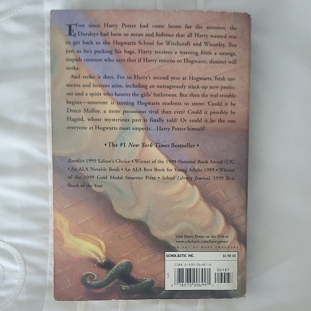 Scholastic Harry Potter Paperback Set - Picture 6 of 8